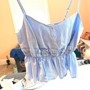 slightly cropped tank top from nordstrom